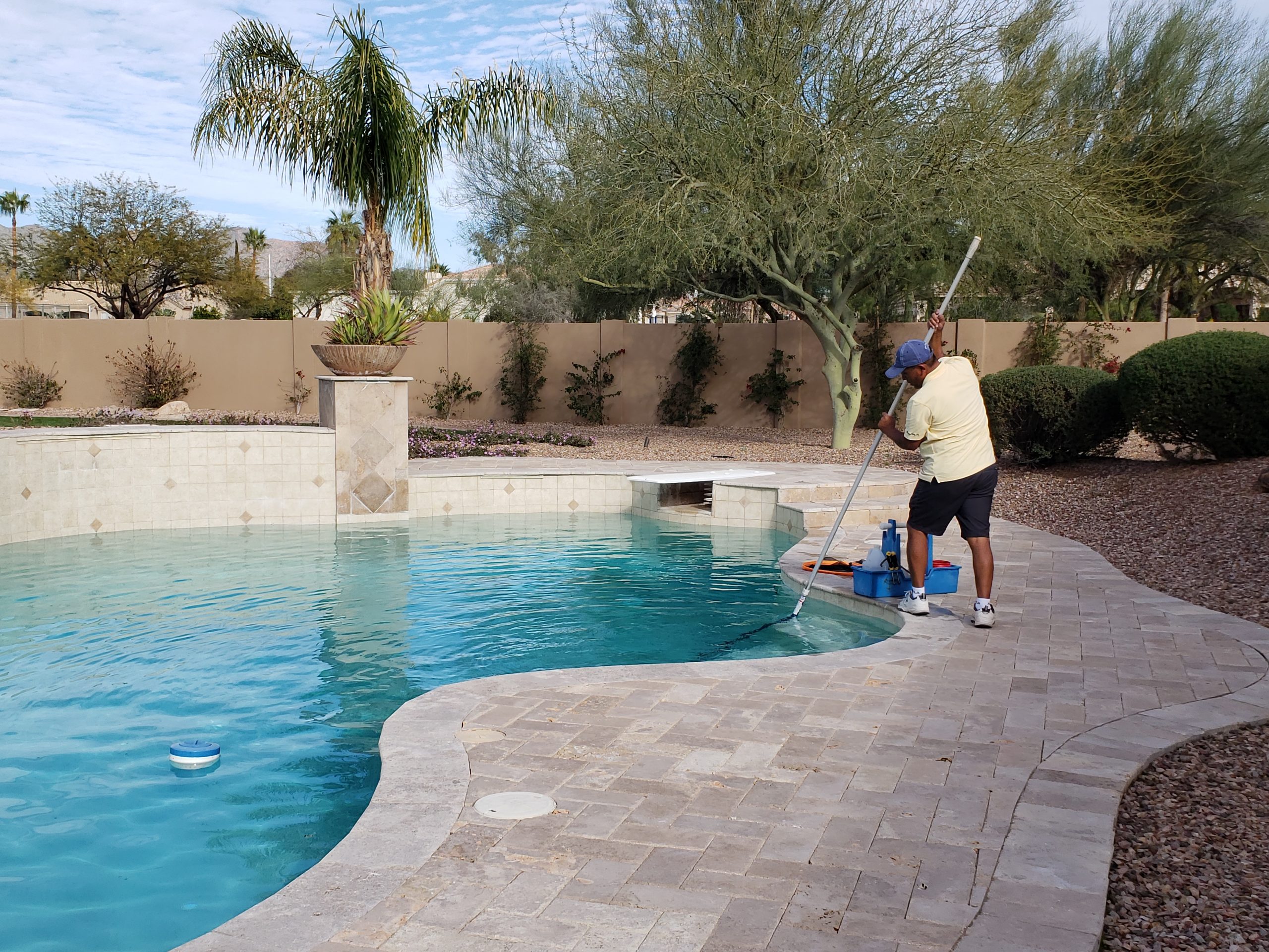 Swimming Pool Service & Cleaning Las Vegas