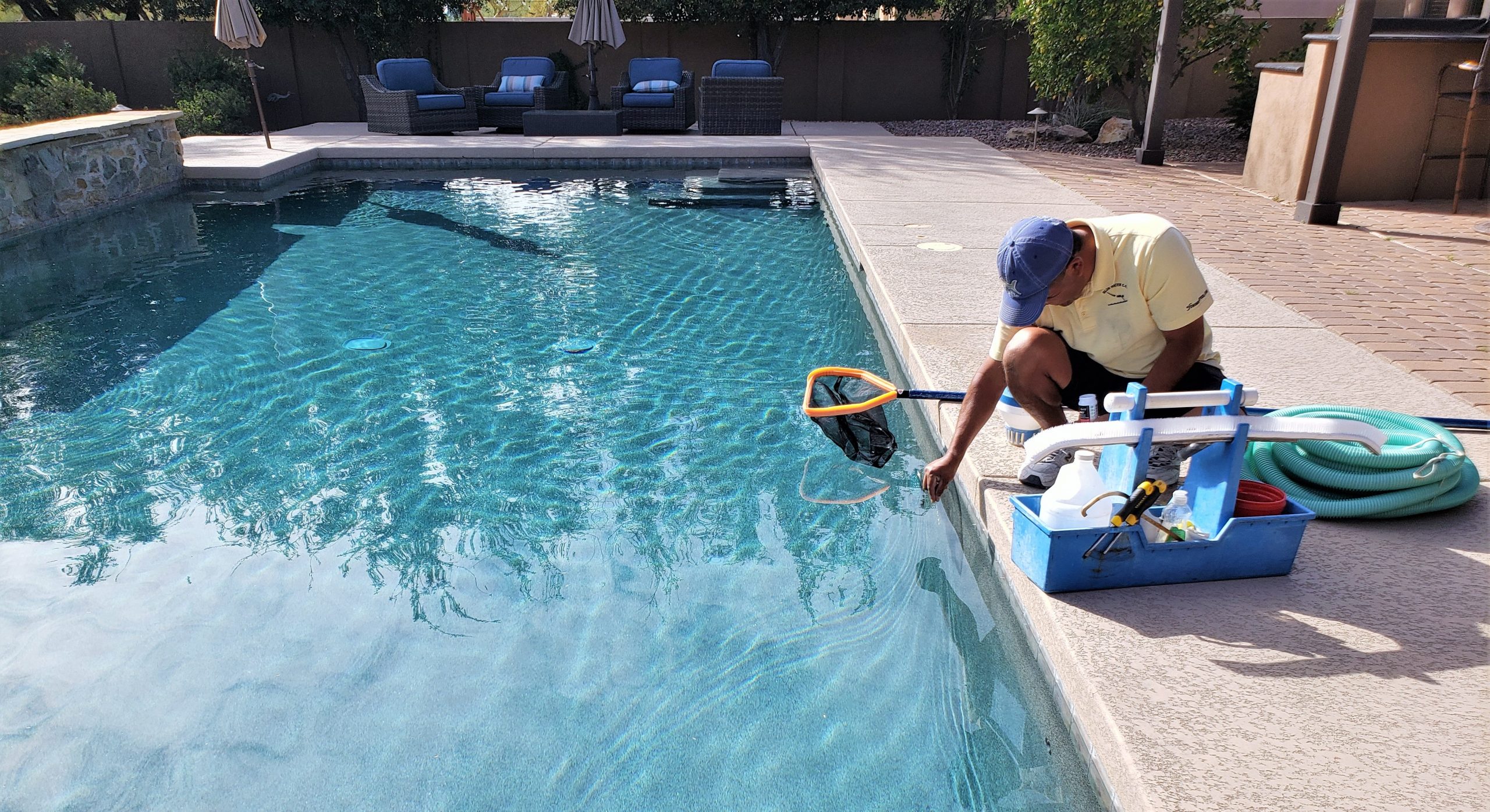 Pool maintenance Melbourne