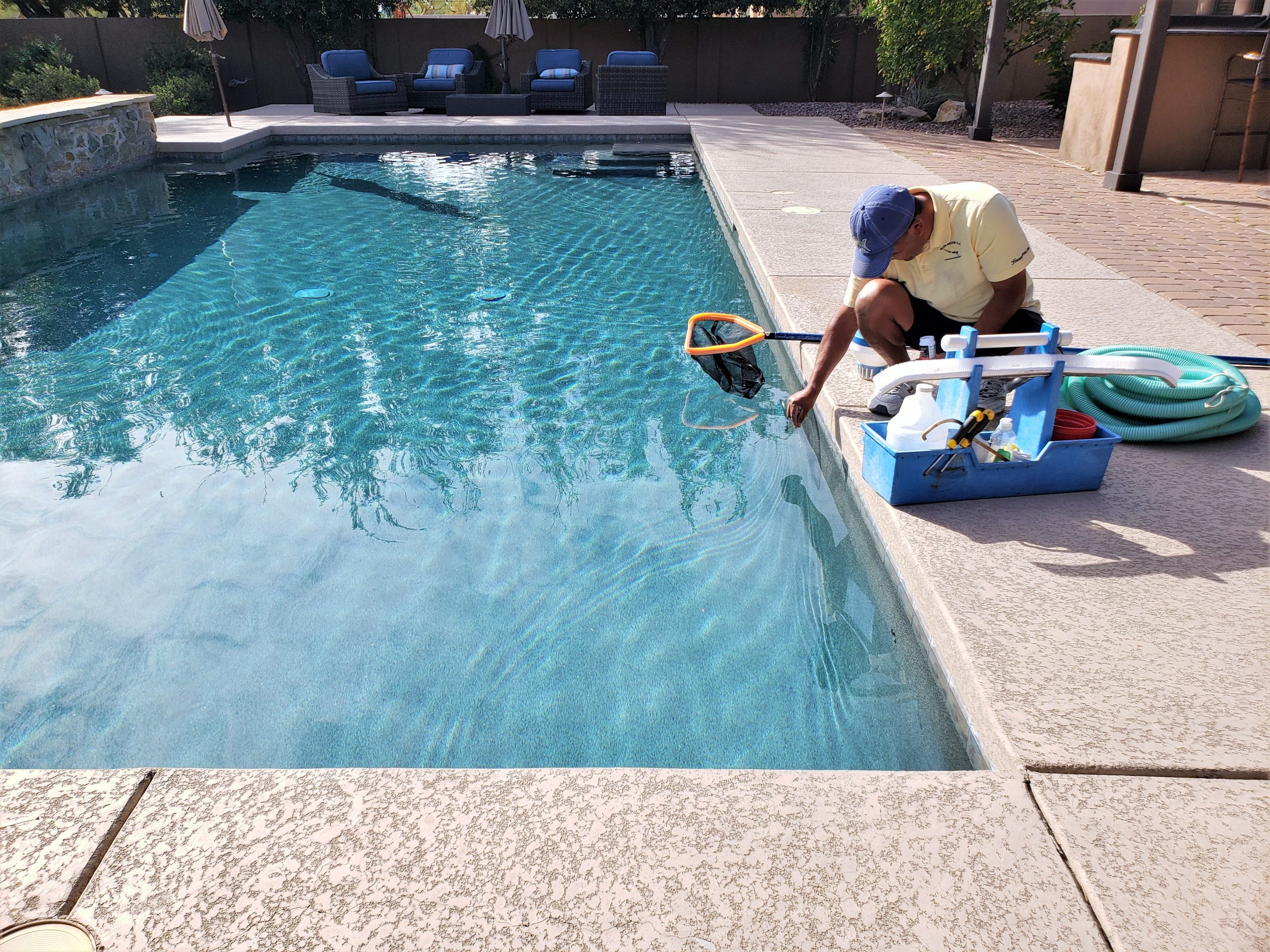 The Importance of Pool Care in the Off Season Blue Water